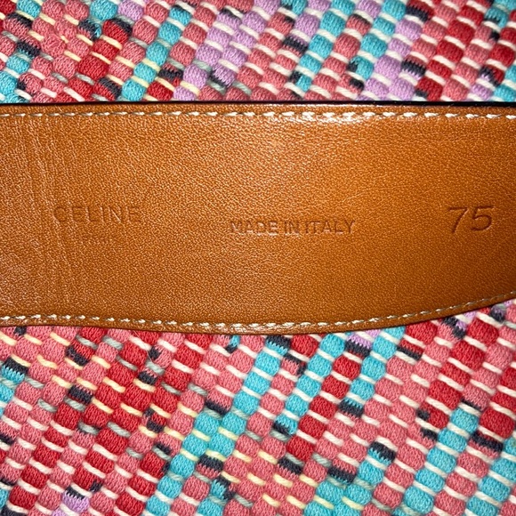 Celine Leather-Chain Belt - Picture 4 of 4